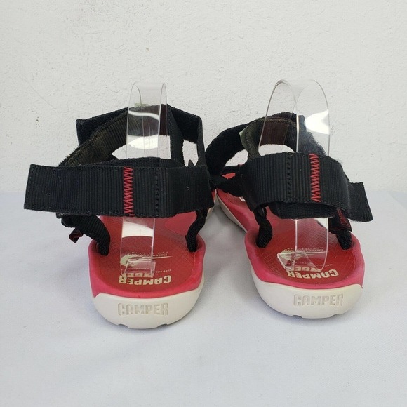 Camper Match 18824-044 Mens 44 Black Red Canvas Emirates Sport Comfort Sandals main image 8
